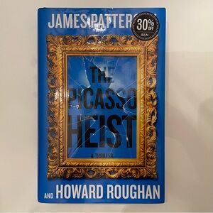 The Picasso Heist by James Patterson, Hardcover Book